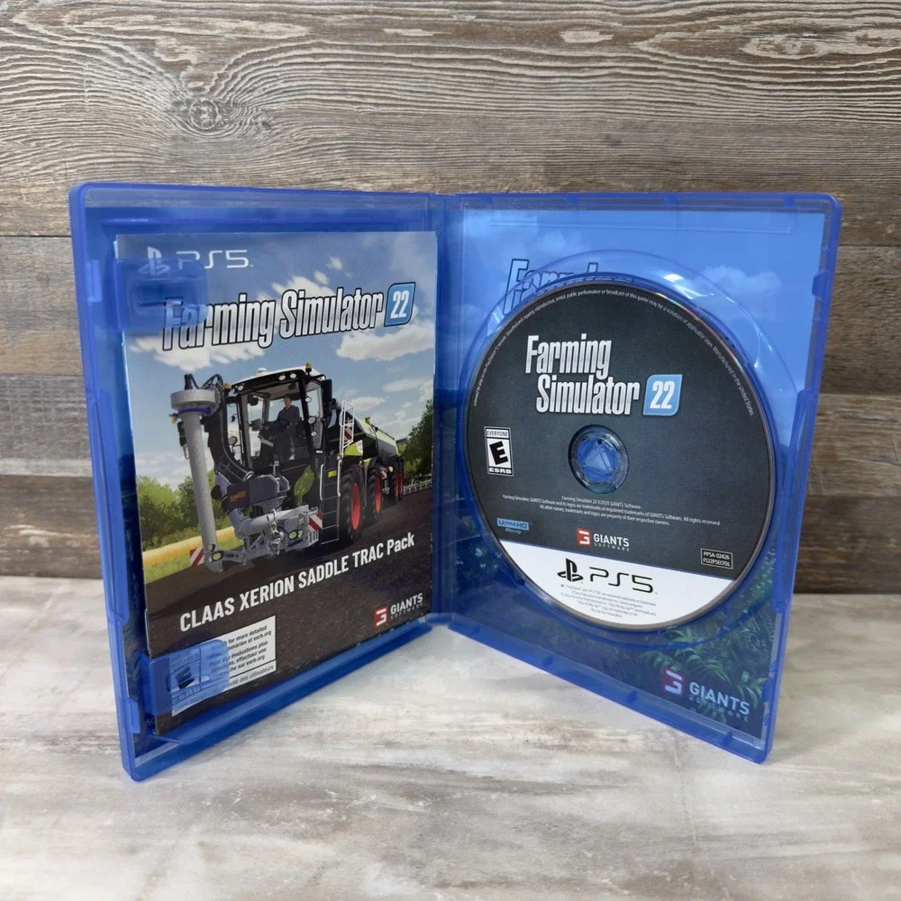 Farming Simulator 22 PS5 (PlayStation 5) Brand New UNSEALED